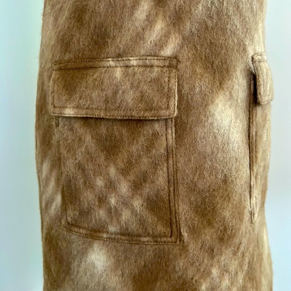 Shoshanna Plaid Pocket Wool Shift Dress size 0 - Picture 8 of 12